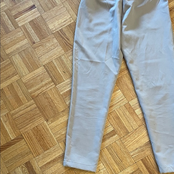 Tan Paperbag  Pants - Picture 6 of 7